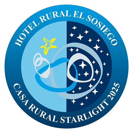 El Sosiego Hotell Villamiel Exteriör bild
