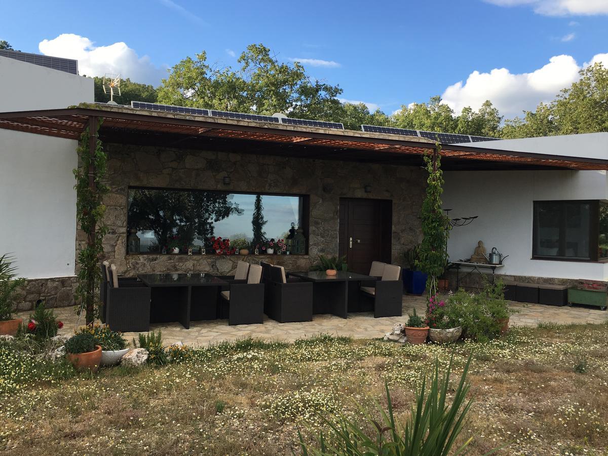 El Sosiego Hotell Villamiel Exteriör bild